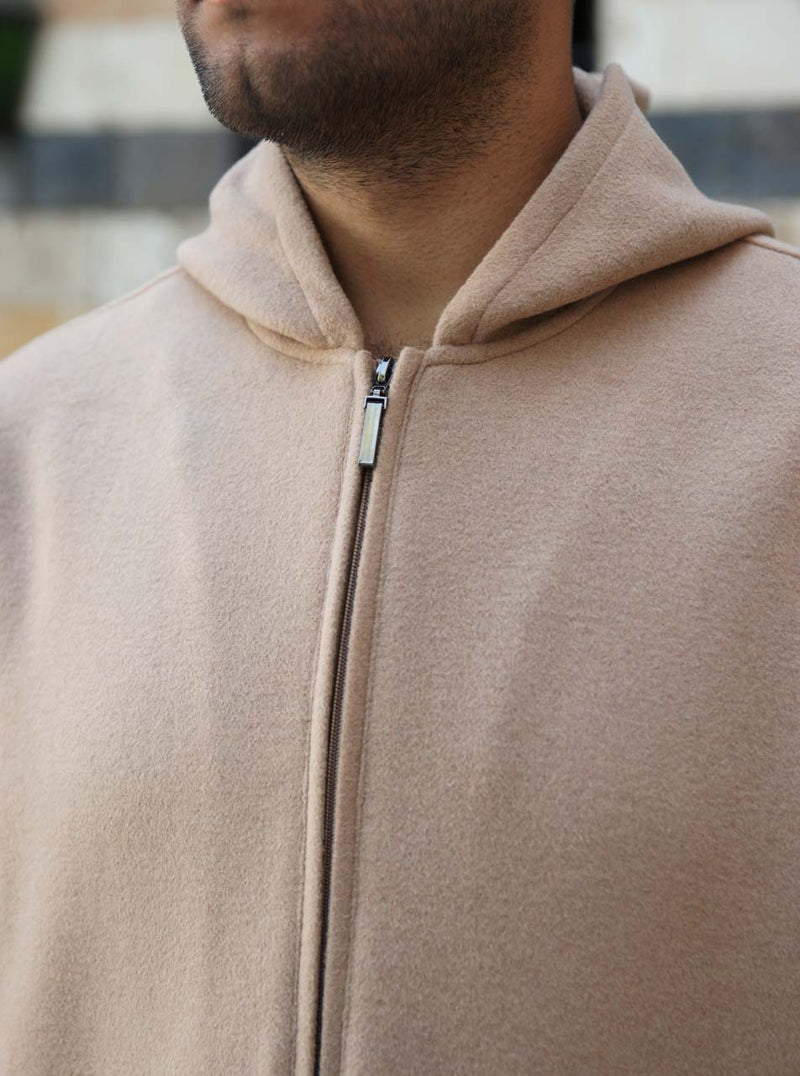 Wool Hooded Sweater