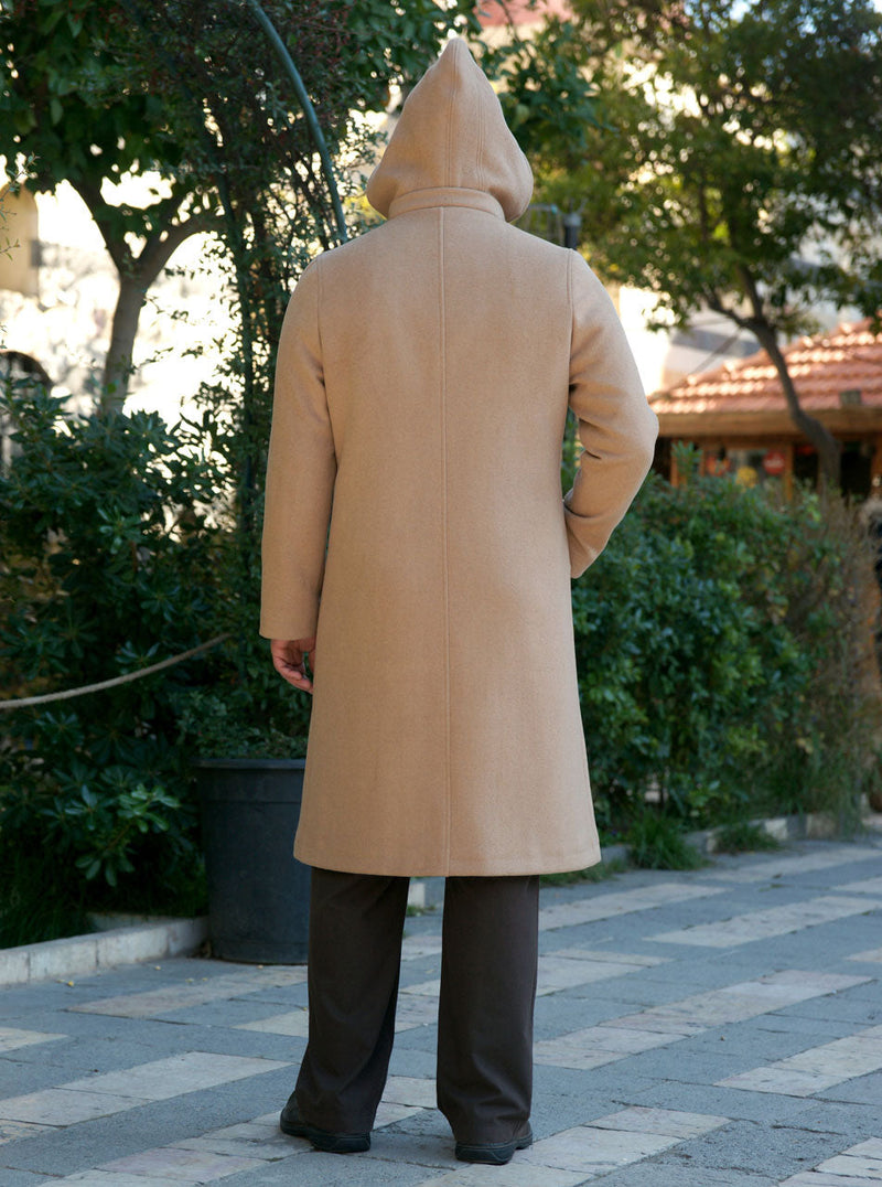 Hooded Wool Jubba