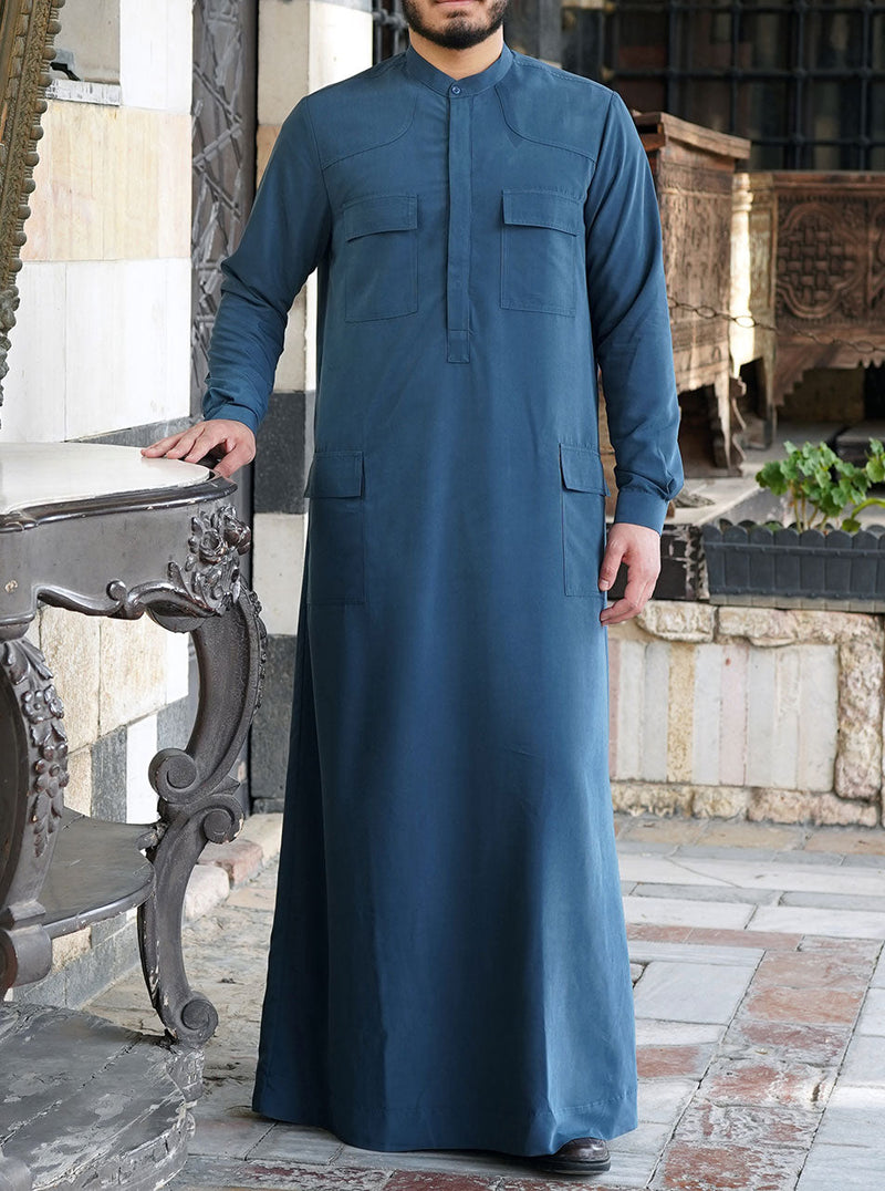 ثوب بجيوب