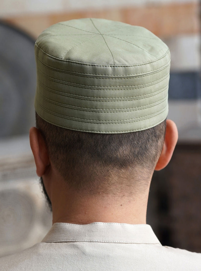 كوفية عمر من القطن والليوسيل