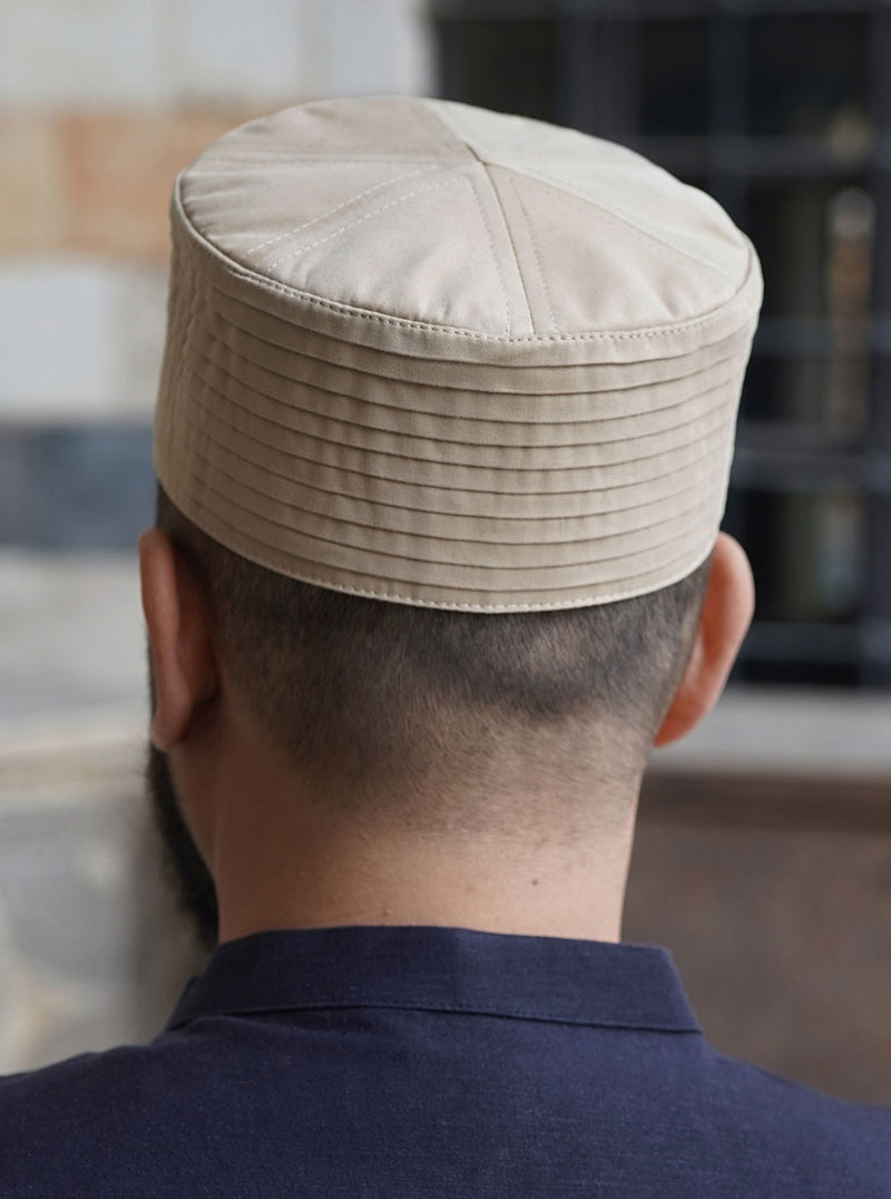 كوفية أبو بكر من القطن والليوسيل
