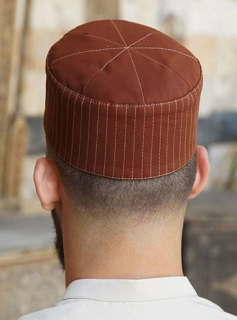 كوفية بدرزات عمودية