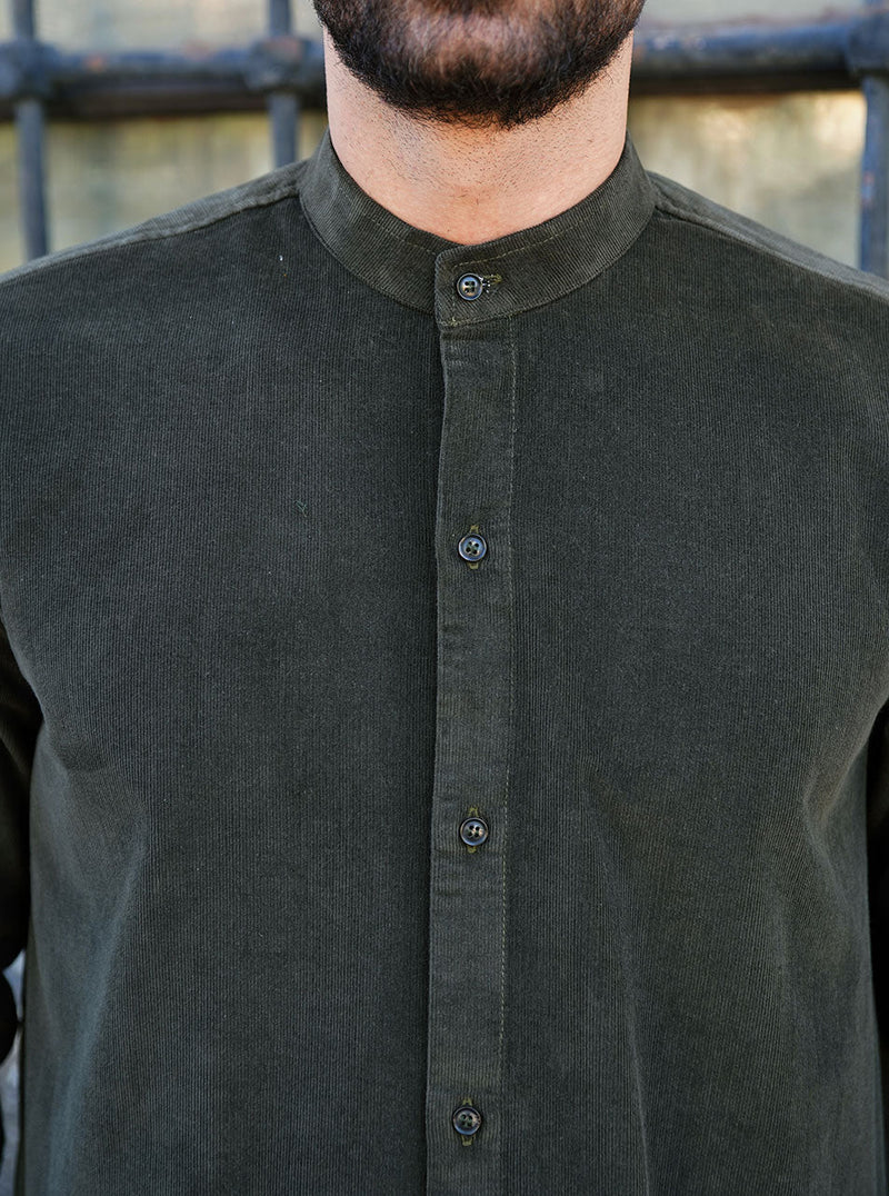 Corduroy Zubayr Shirt