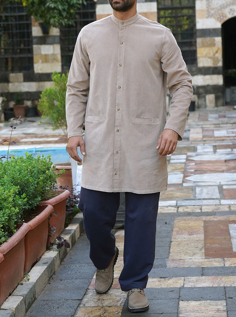 Corduroy Zubayr Shirt