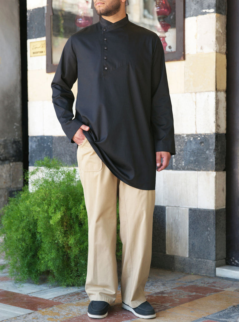 Chinese Collar Tunic