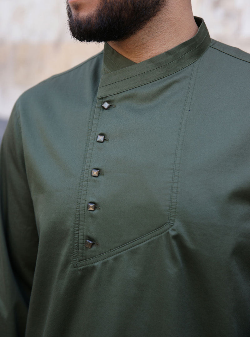 Chinese Collar Tunic