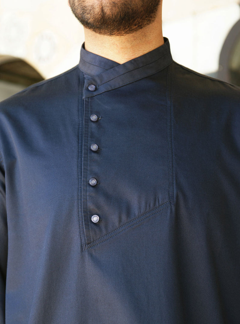 Chinese Collar Tunic