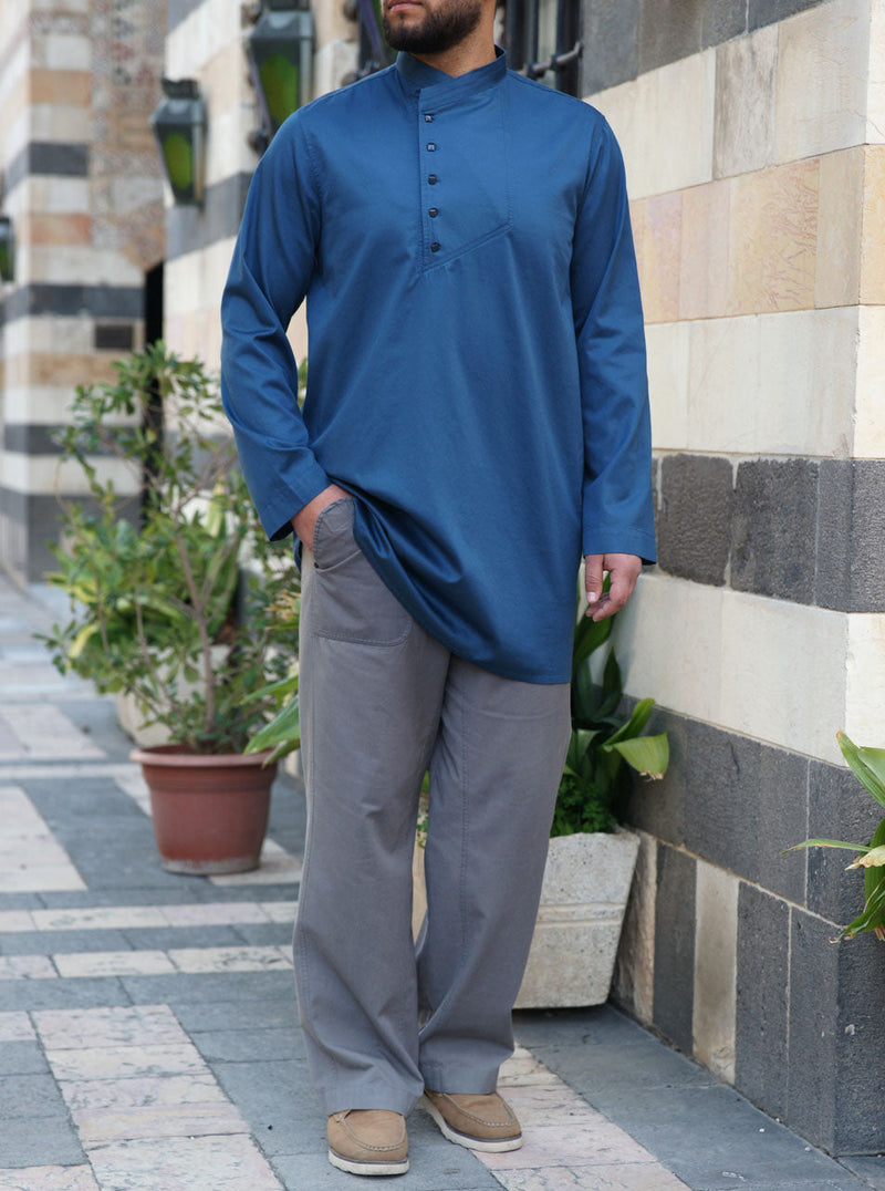 Chinese Collar Tunic
