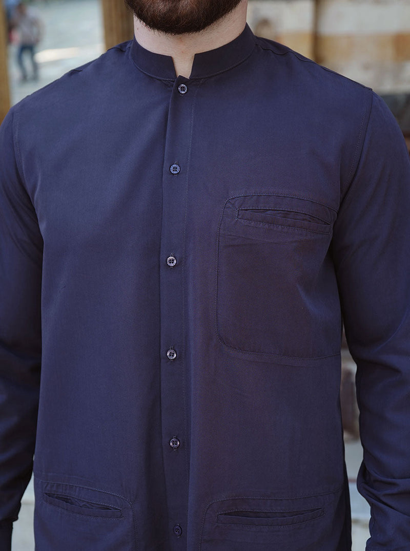 Welt Pockets Shirt