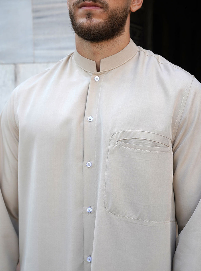 Welt Pockets Shirt