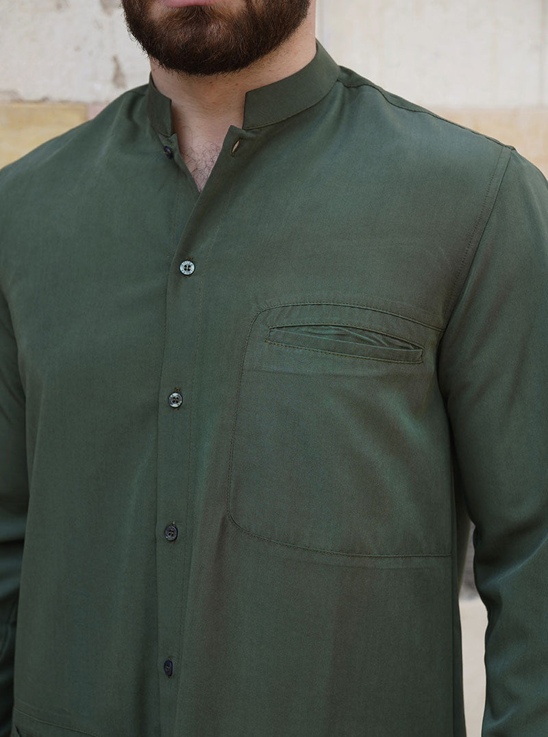 Welt Pockets Shirt