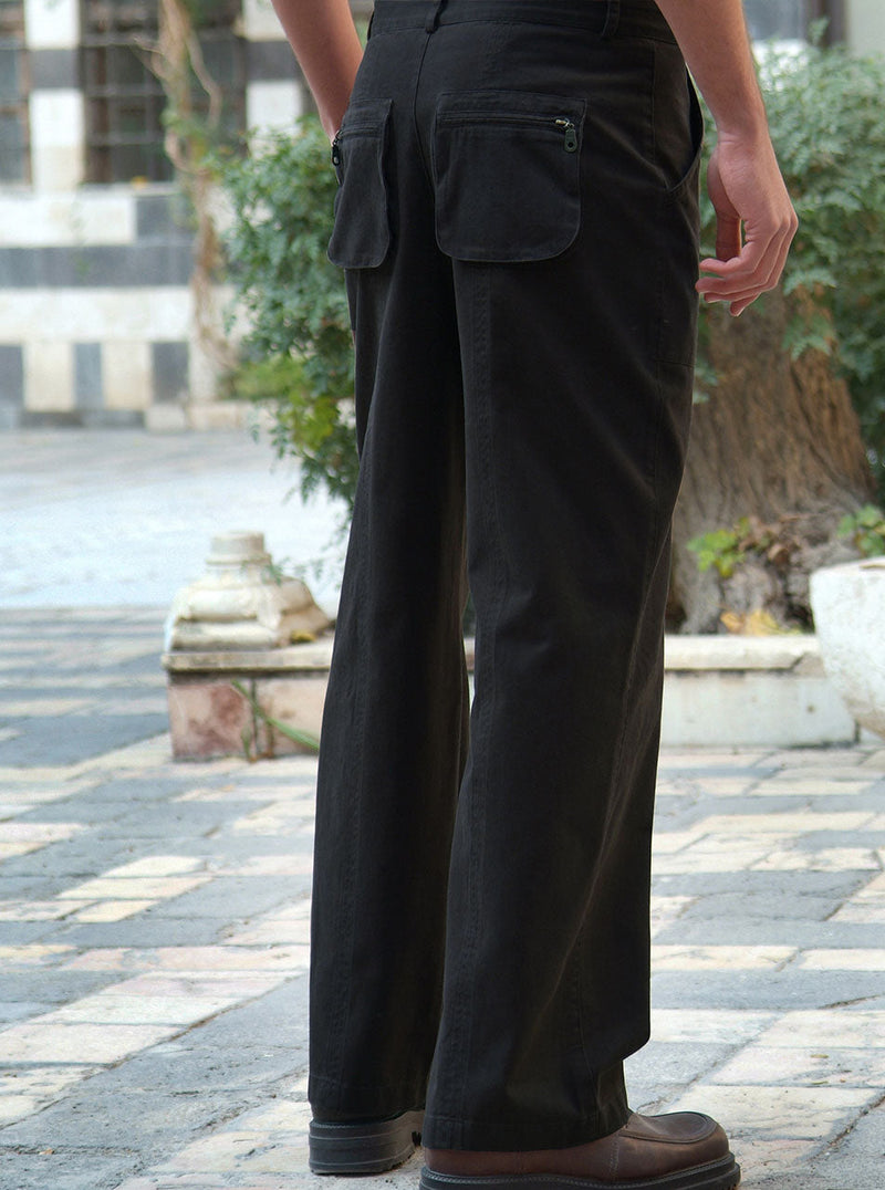 Pouch Pocket Trousers