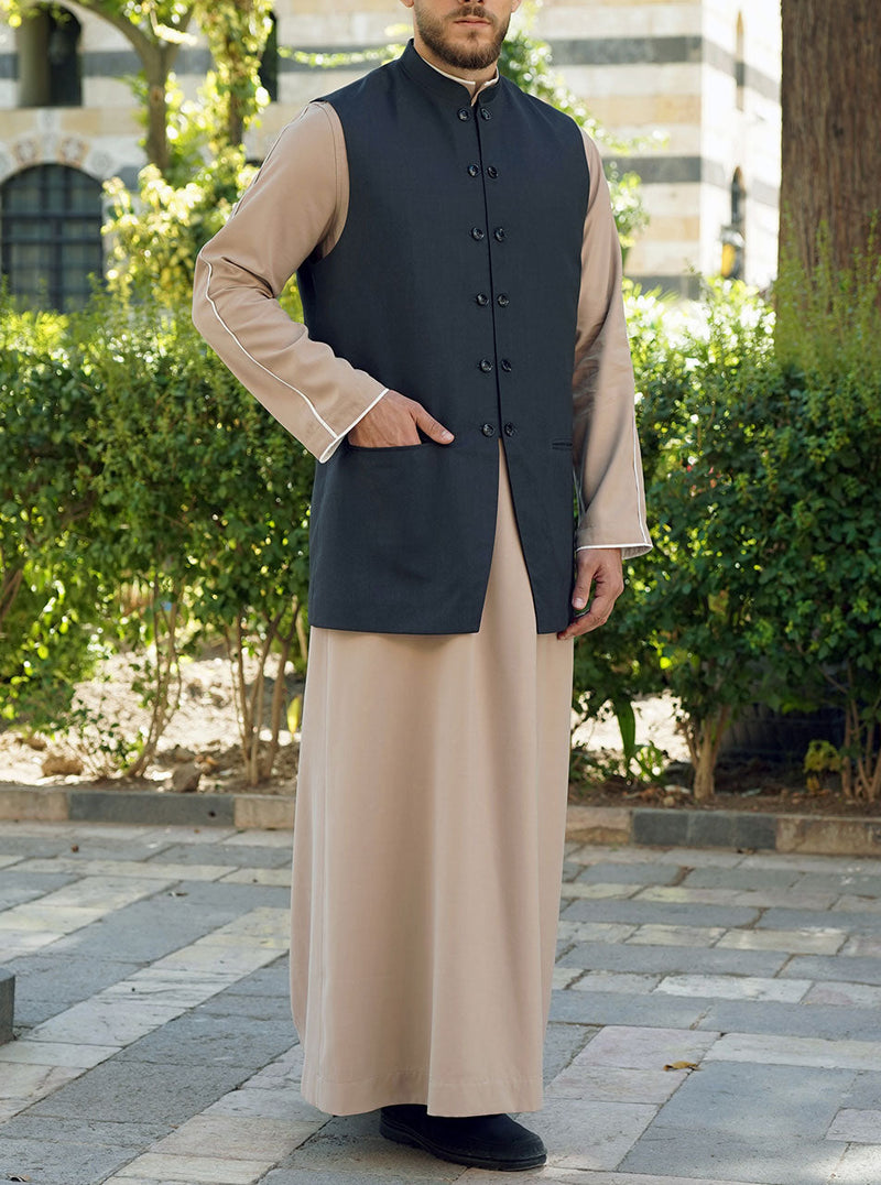 جيلية بأزرار مزدوجة