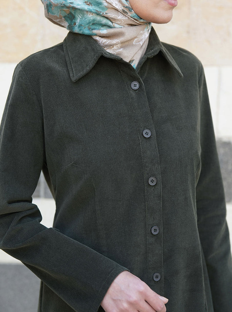 Corduroy Duster