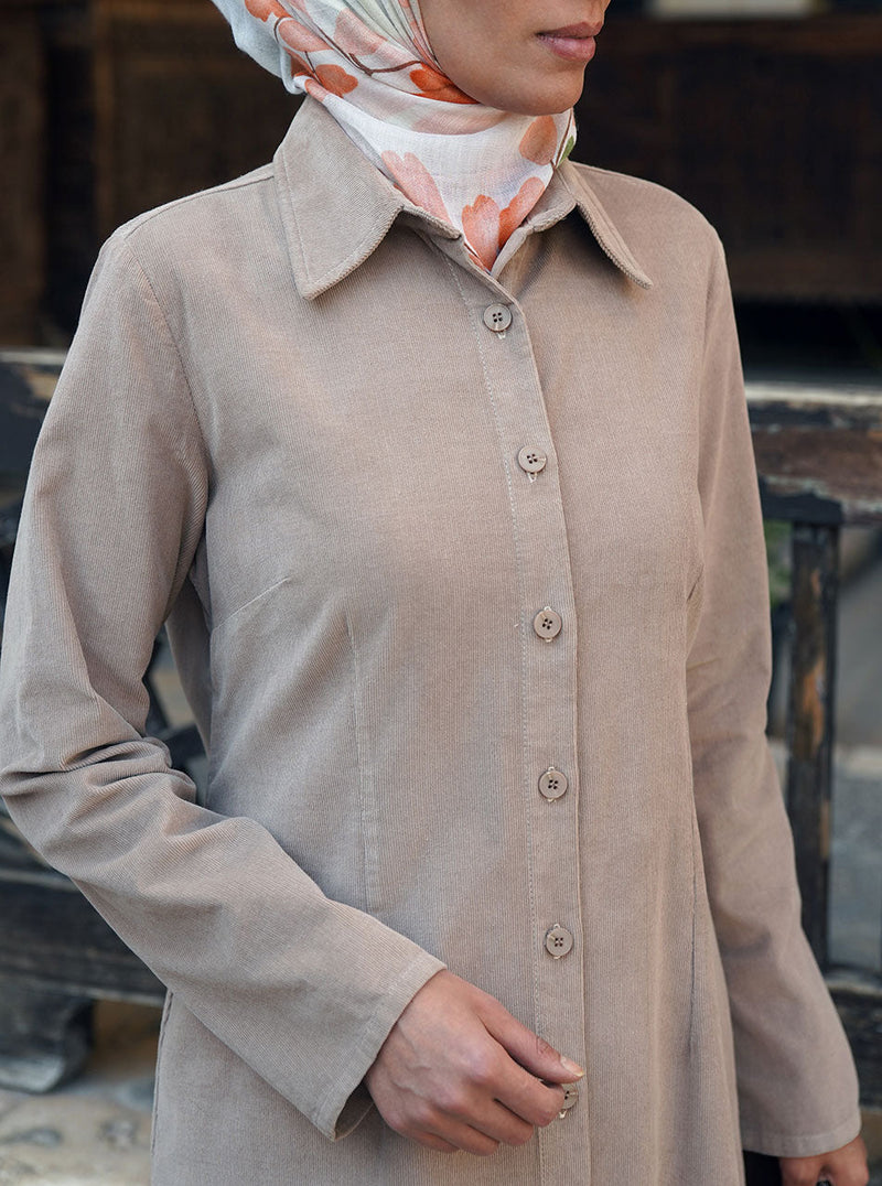 Corduroy Duster