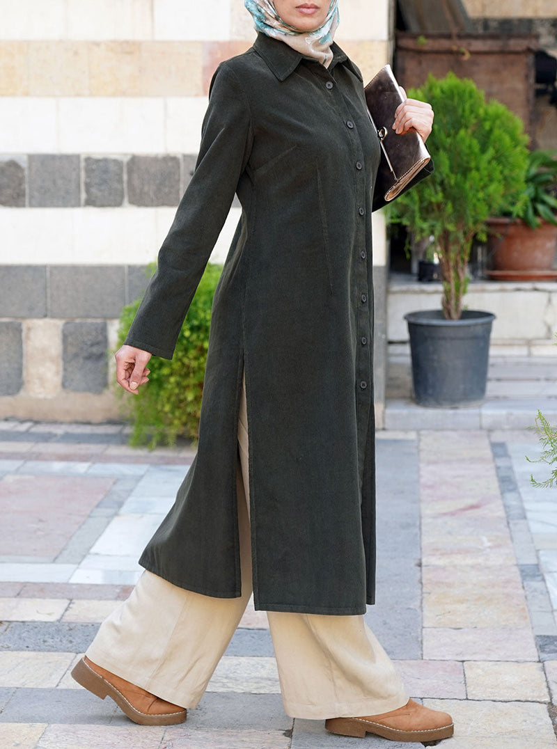 Corduroy Duster