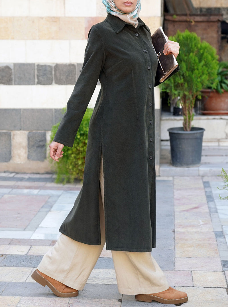 Corduroy Duster