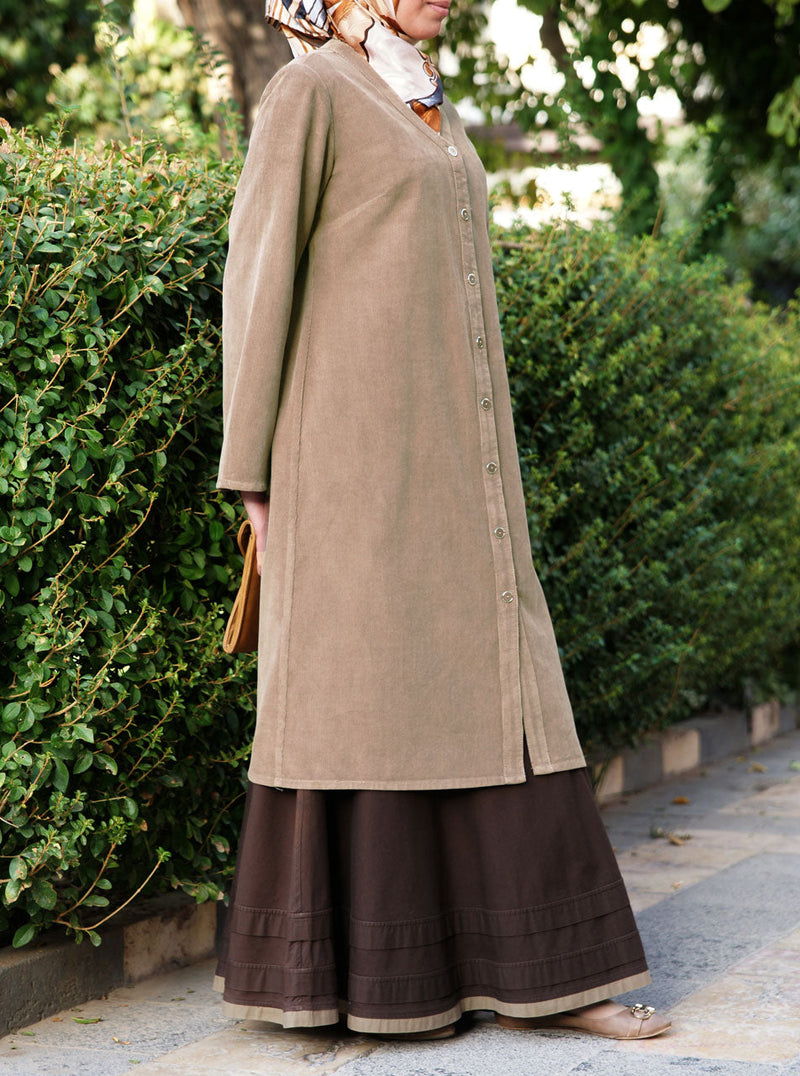 Corduroy Seanta Duster