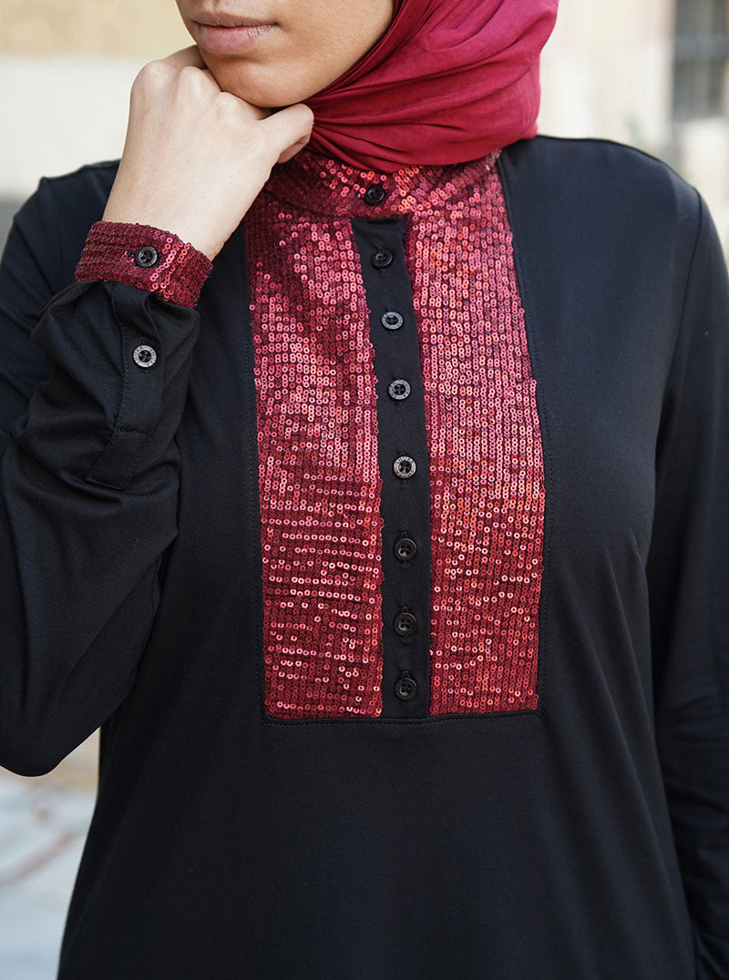 Sequined Tunic