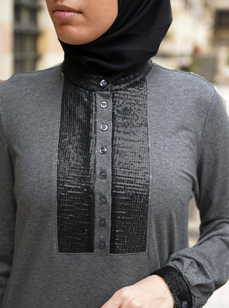 Sequined Tunic