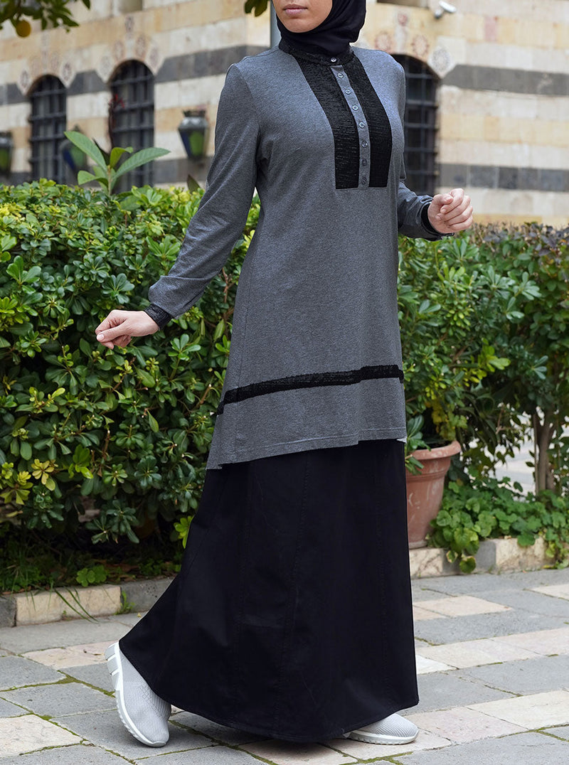 Sequined Tunic