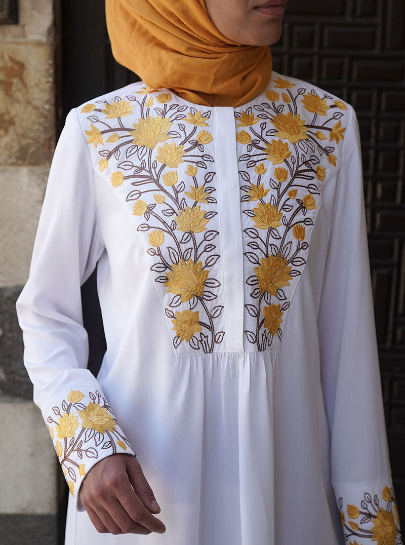 Zaara Embroidered Tunic