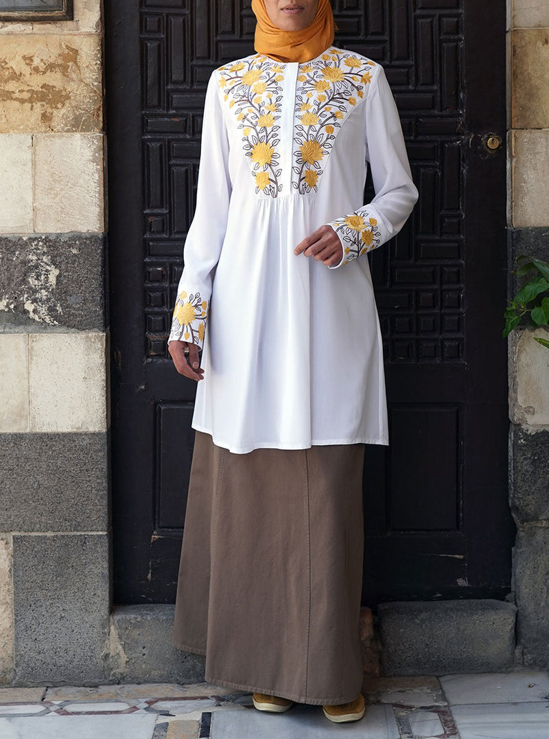 Zaara Embroidered Tunic