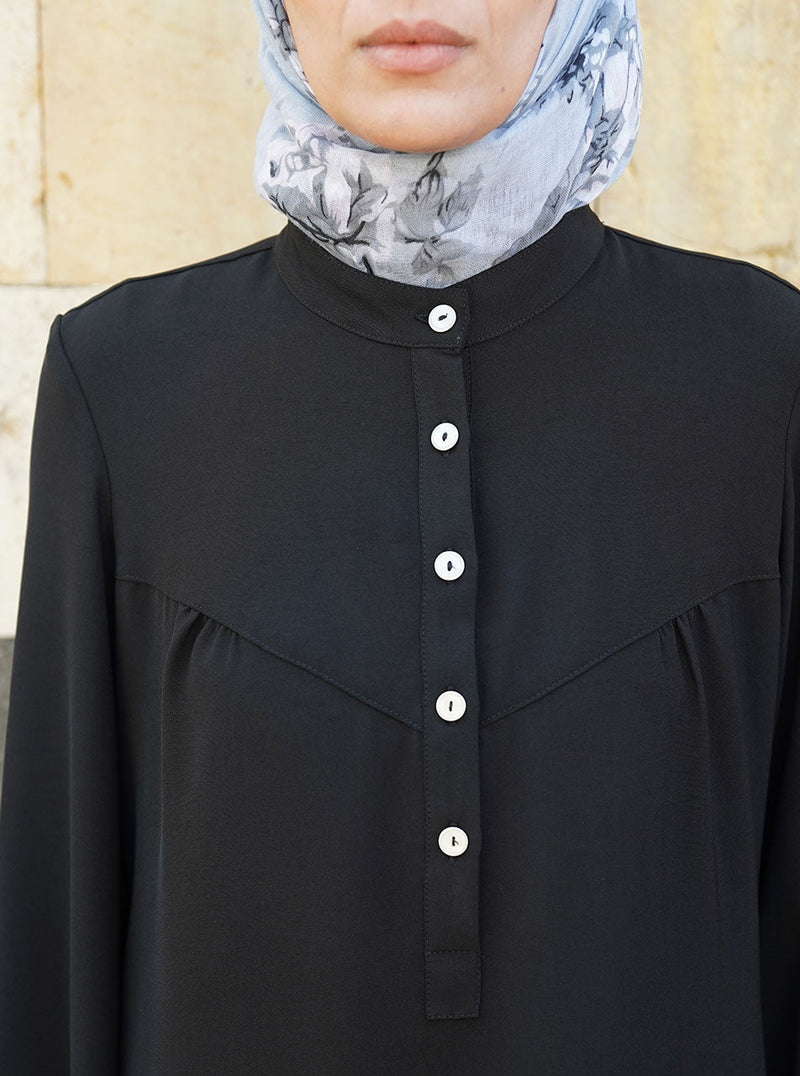 تونيك بأطراف مزمومة