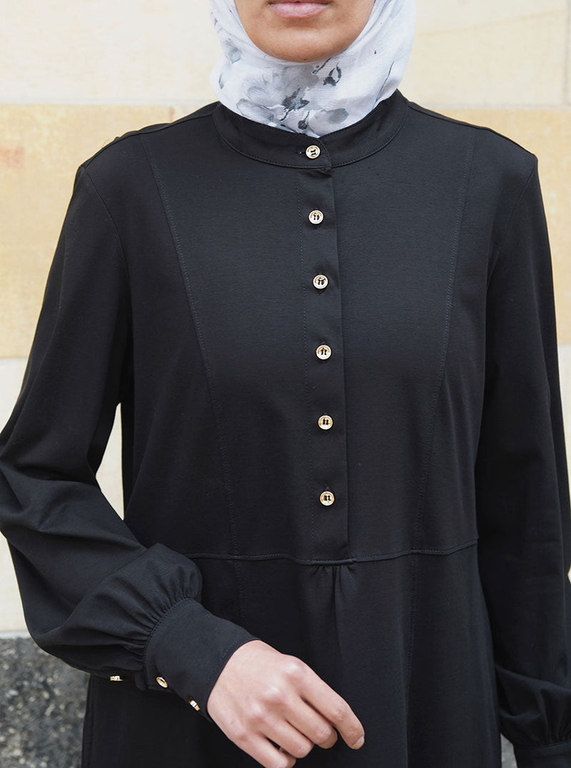Mercerised Cotton Jersey Tunic