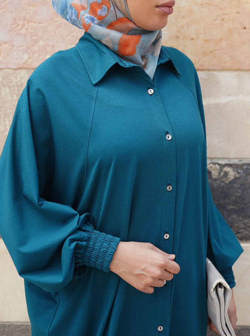 Batwing Jersey Tunic