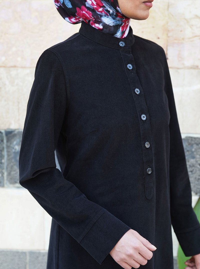 Corduroy Cotton Midi