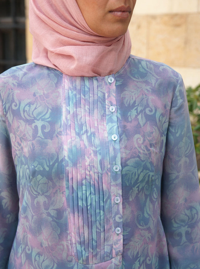 Printed Dyna Abaya