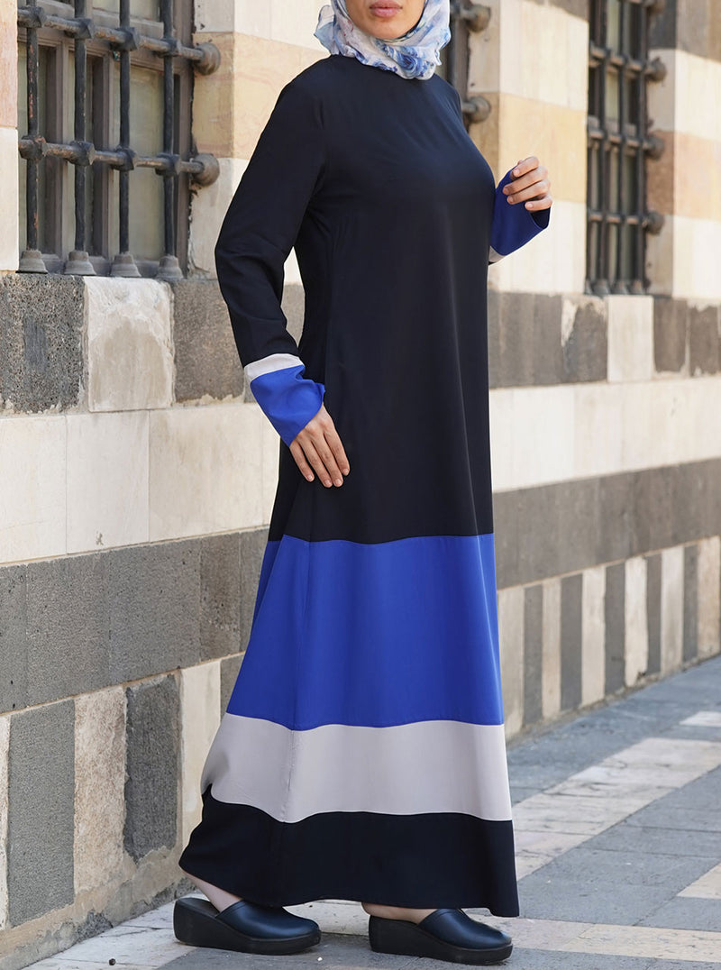 عباية إناري المخططة