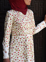 فستان عباية جنة المطرز