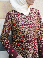 فستان عباية جنة المطرز