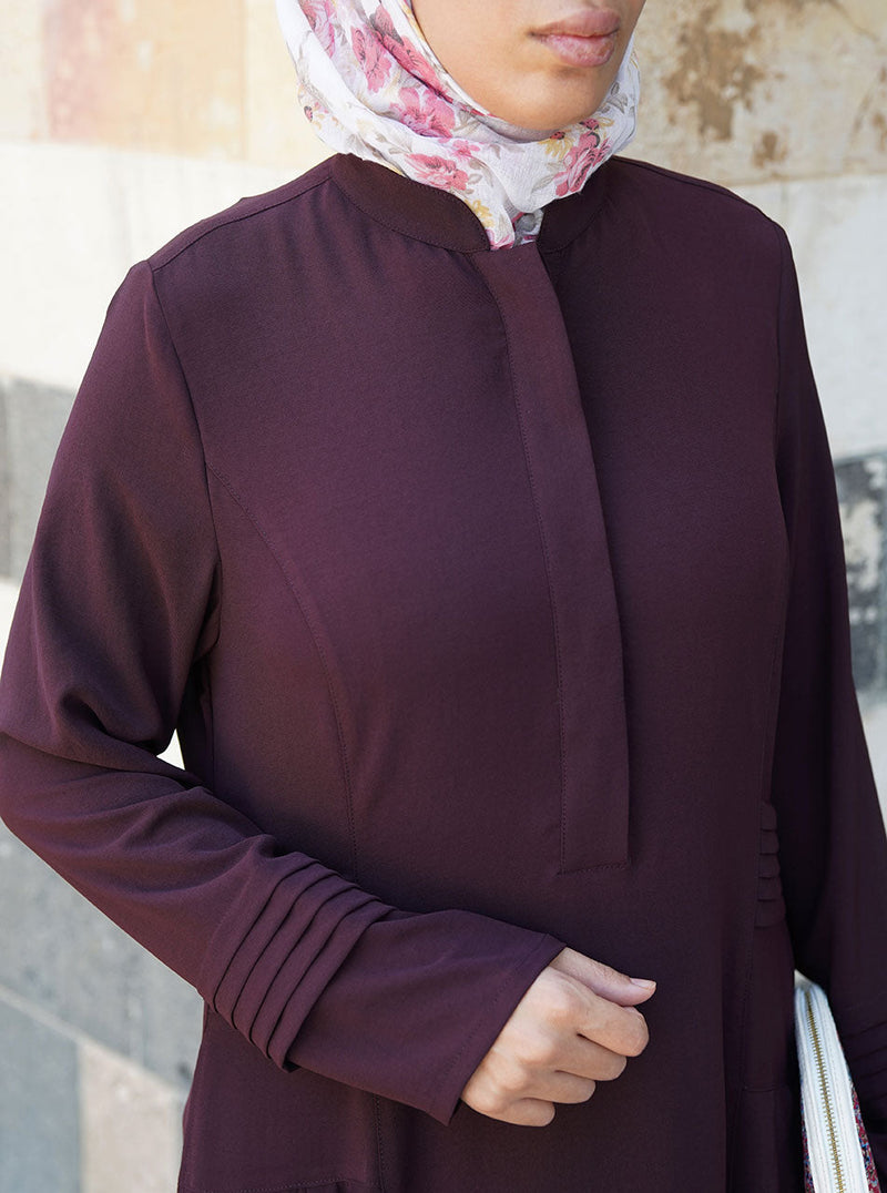 Tucked Waist Abaya