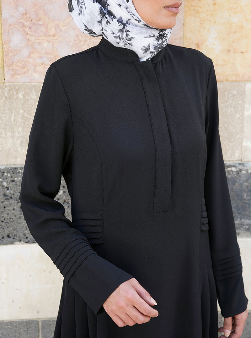 Tucked Waist Abaya