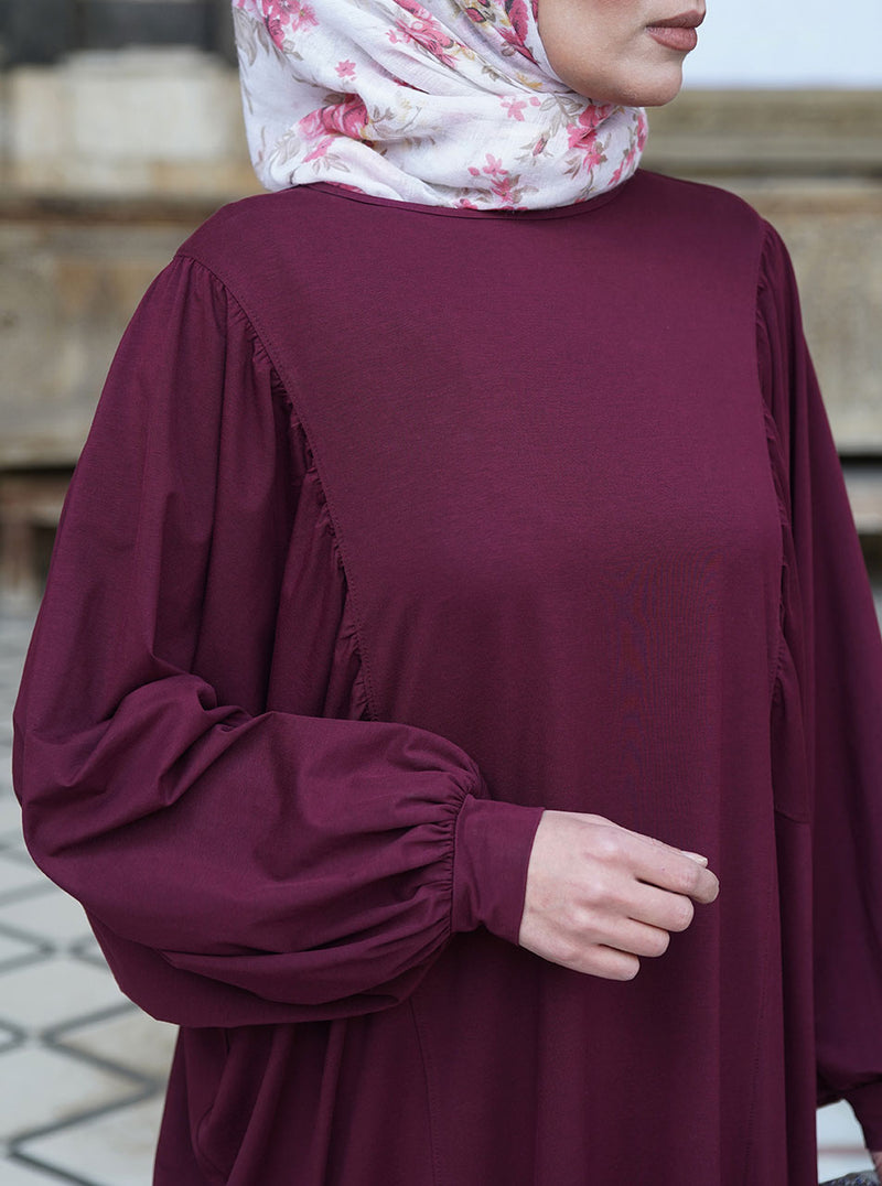 عباية فراشة من الجيرسي