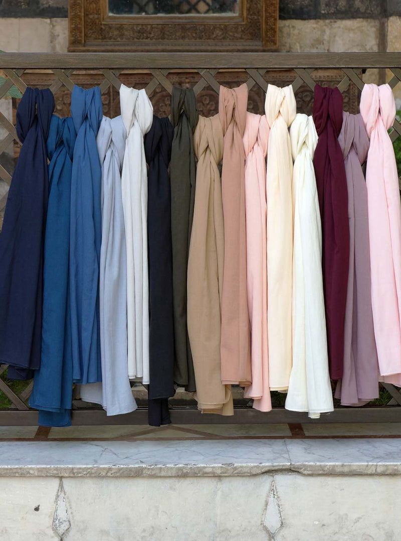 حجاب فوال طويل