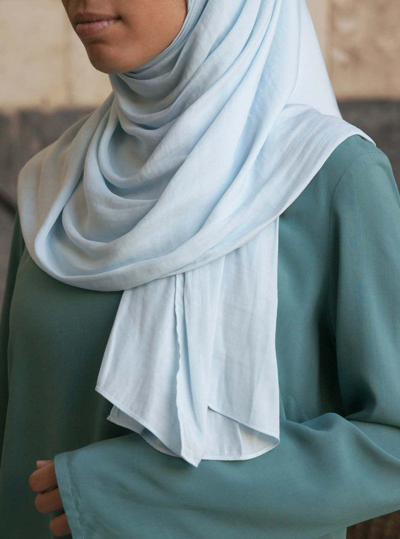 حجاب ساتان ناعم