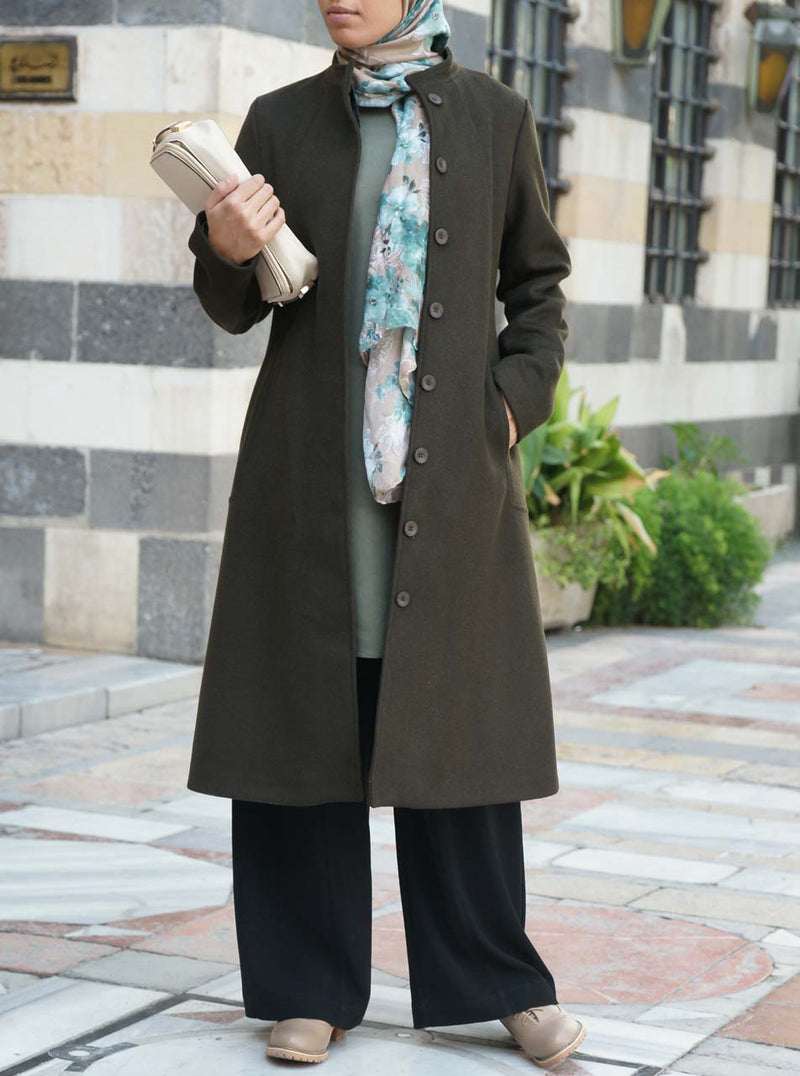Professional Wool Coat