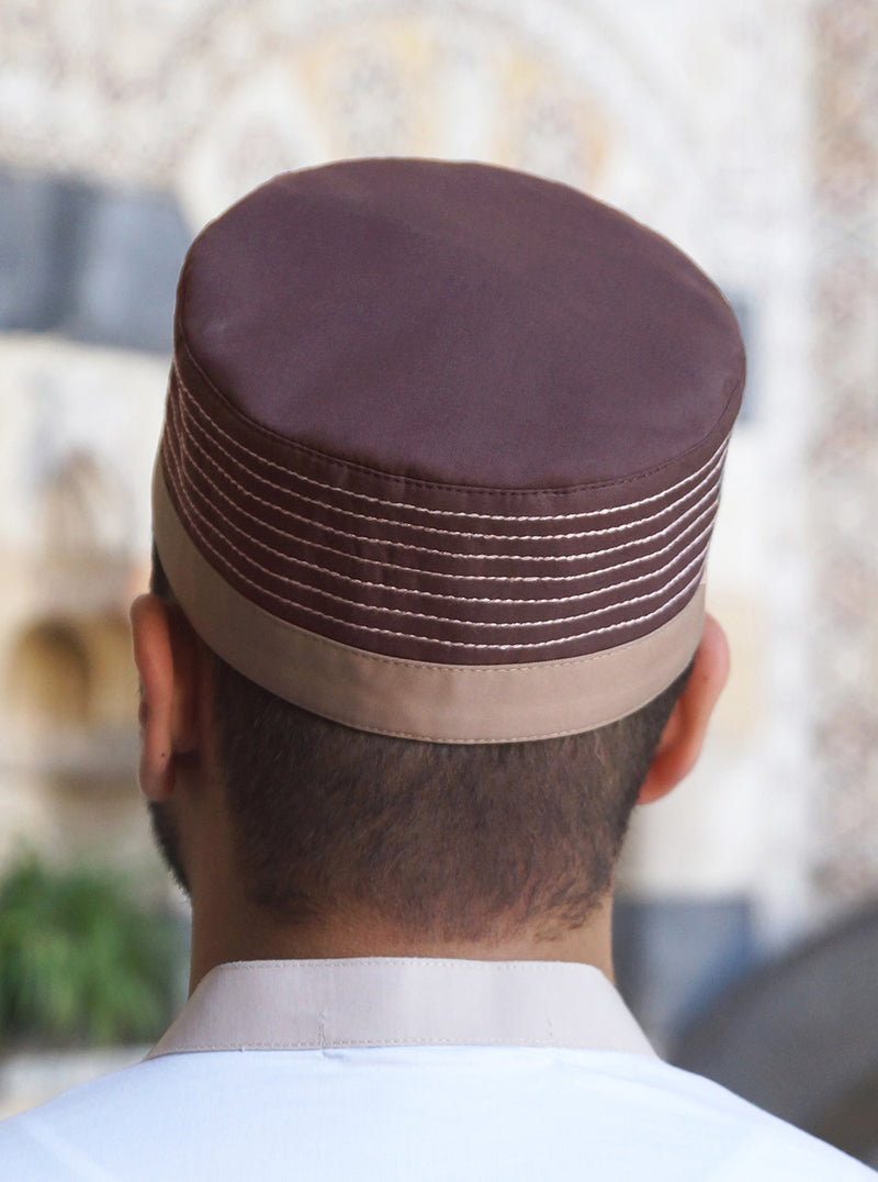 كوفية بدرزات عرضية