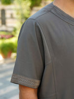 ثوب رباط الممزوج بالرايون