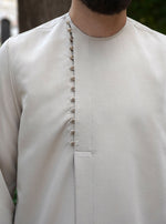 تونيك كروس أوفر بأزرار شانك المعدنية