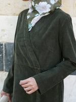 معطف زوبي من الكوردروي