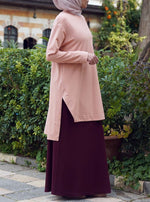 تونيك بواجهة ذات زوايا