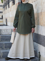 زيتوني متوسط