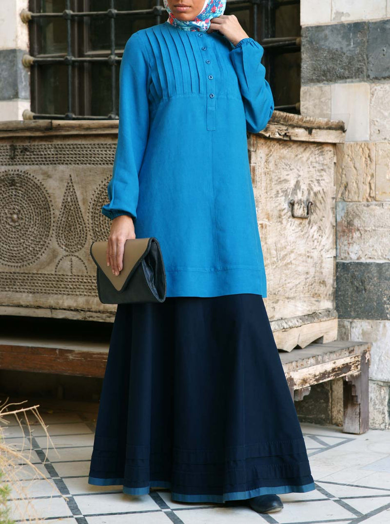 تونيك بأزرار