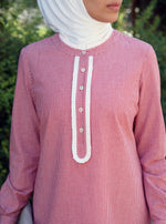 بلوزة رائعة متغايرة الألوان