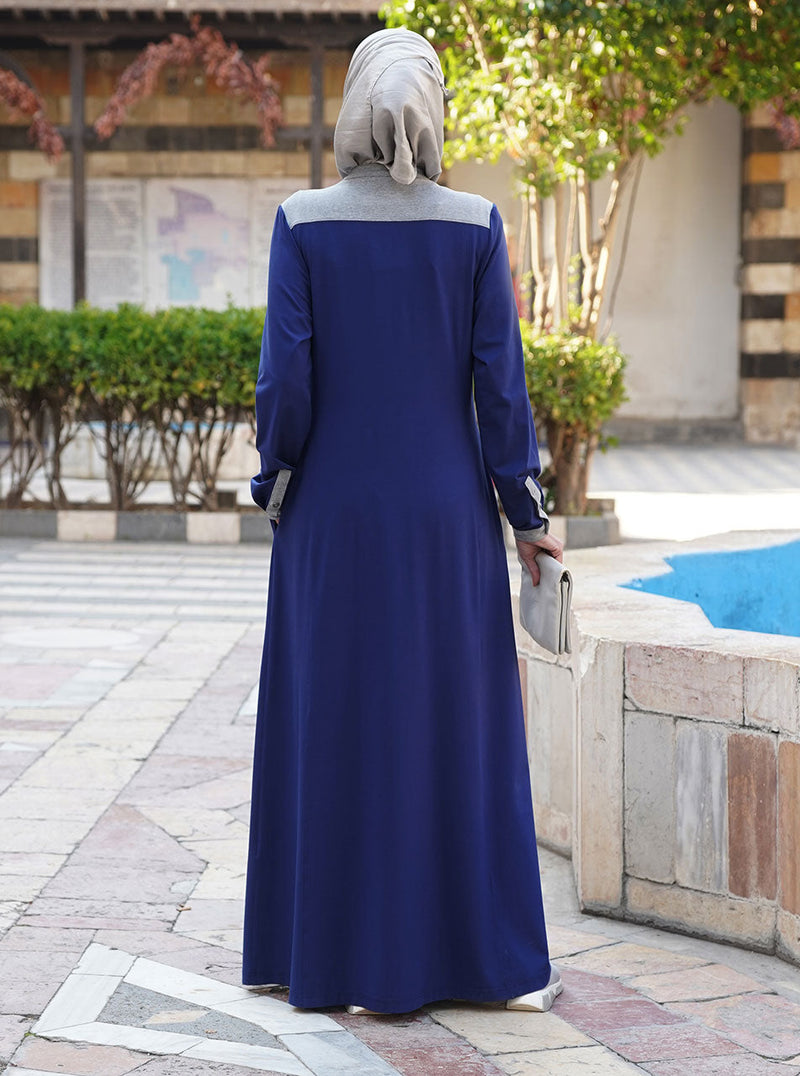 Tri-Color Performance Dress